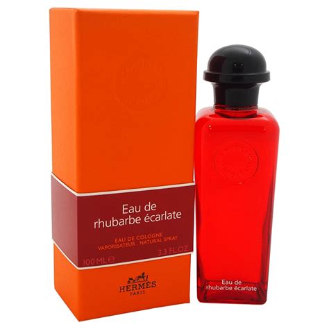 hermes eau de rhubarbe écarlate